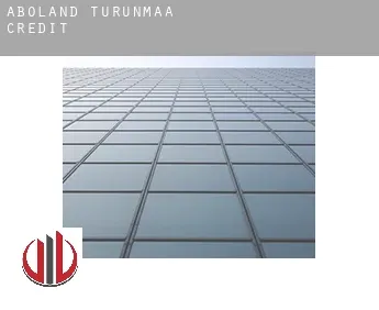 Aboland-Turunmaa  credit