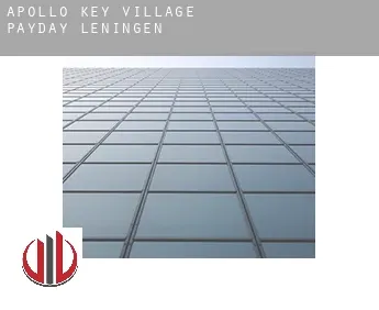 Apollo Key Village  payday leningen