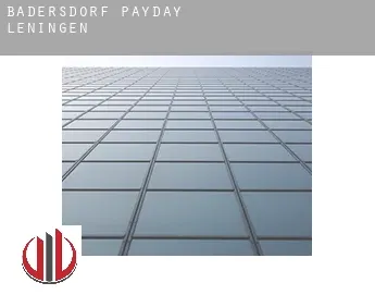 Badersdorf  payday leningen