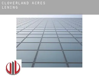Cloverland Acres  lening