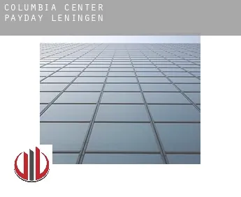 Columbia Center  payday leningen