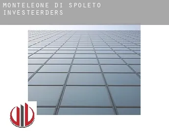 Monteleone di Spoleto  investeerders