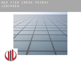 New Fish Creek  payday leningen