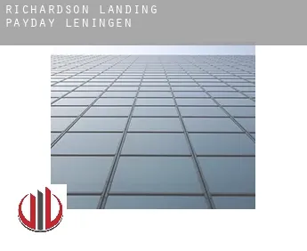 Richardson Landing  payday leningen