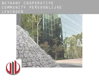 Bethany Cooperative Community  persoonlijke leningen