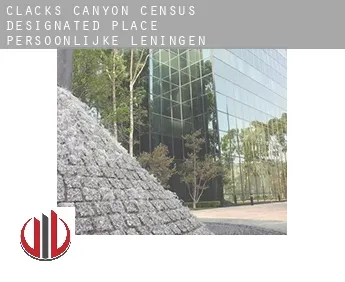 Clacks Canyon  persoonlijke leningen