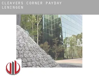 Cleavers Corner  payday leningen