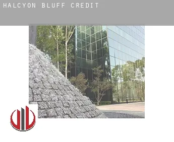 Halcyon Bluff  credit