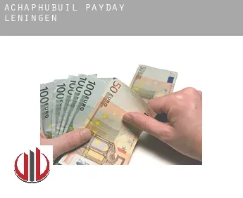 Achaphubuil  payday leningen