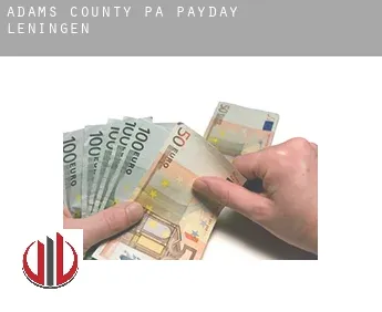 Adams County  payday leningen