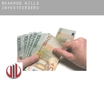Boxwood Hills  investeerders