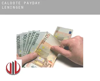 Caloote  payday leningen
