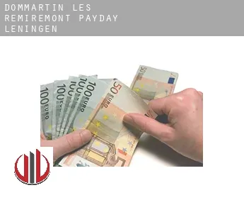 Dommartin-lès-Remiremont  payday leningen