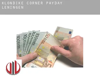 Klondike Corner  payday leningen