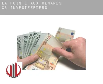 Pointe-aux-Renards (census area)  investeerders