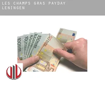 Les Champs Gras  payday leningen