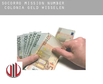 Socorro Mission Number 1 Colonia  geld wisselen
