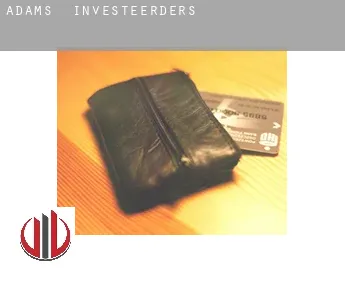 Adams  investeerders