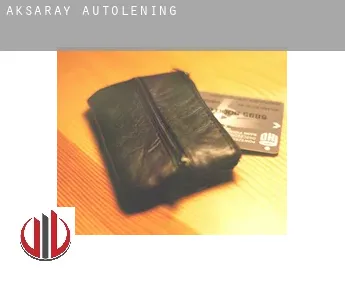 Aksaray  autolening