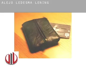 Alejo Ledesma  lening