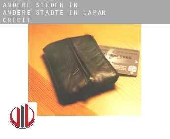 Andere steden in Andere Städte in Japan  credit