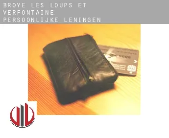 Broye-les-Loups-et-Verfontaine  persoonlijke leningen