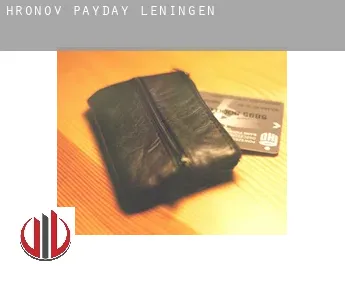 Hronov  payday leningen
