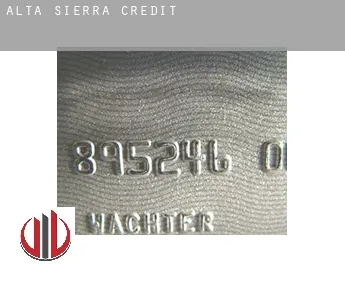 Alta Sierra  credit