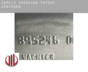 Capels Crossing  payday leningen