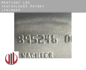 Montigny-lès-Vaucouleurs  payday leningen