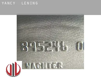 Yancy  lening