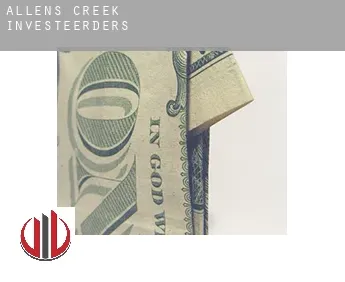 Allens Creek  investeerders