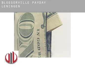 Blosserville  payday leningen