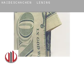Haideschachen  lening