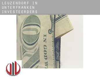 Leuzendorf in Unterfranken  investeerders