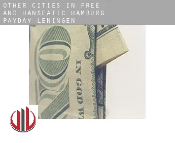 Other cities in Free and Hanseatic Hamburg  payday leningen