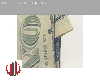 Rio Tinto  lening