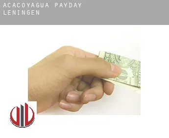 Acacoyagua  payday leningen