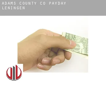 Adams County  payday leningen