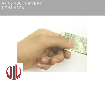 Atxondo  payday leningen