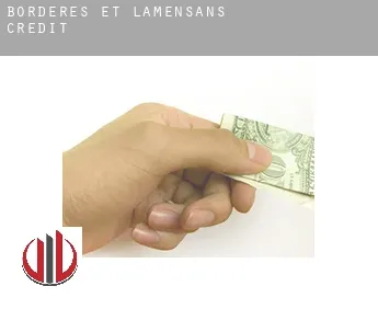 Bordères-et-Lamensans  credit