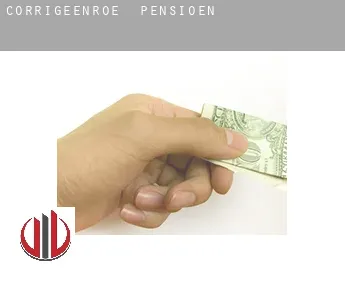 Corrigeenroe  pensioen