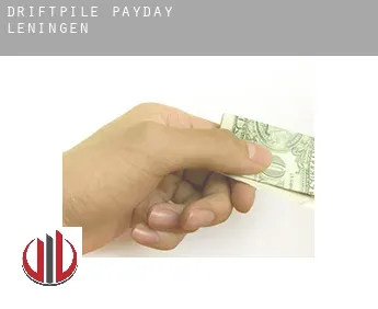 Driftpile  payday leningen