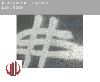 Blackwood  payday leningen
