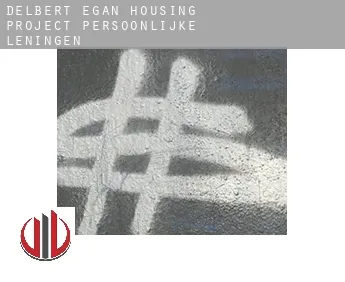 Delbert Egan Housing Project  persoonlijke leningen