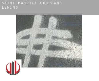 Saint-Maurice-de-Gourdans  lening