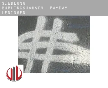 Siedlung Büblingshausen  payday leningen