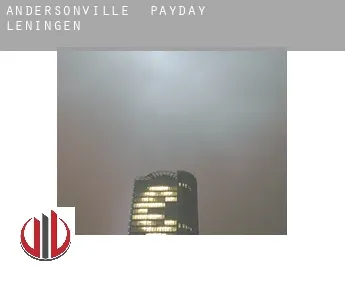 Andersonville  payday leningen