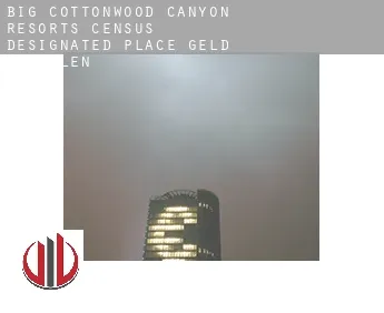Big Cottonwood Canyon Resorts  geld wisselen