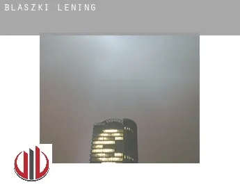 Błaszki  lening